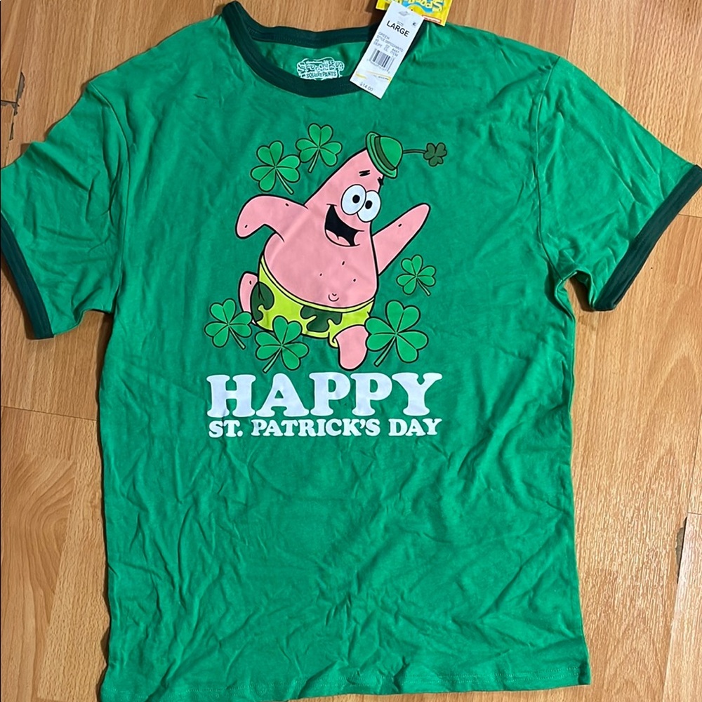 Green unisex adult St. Patrick's Day Shirt